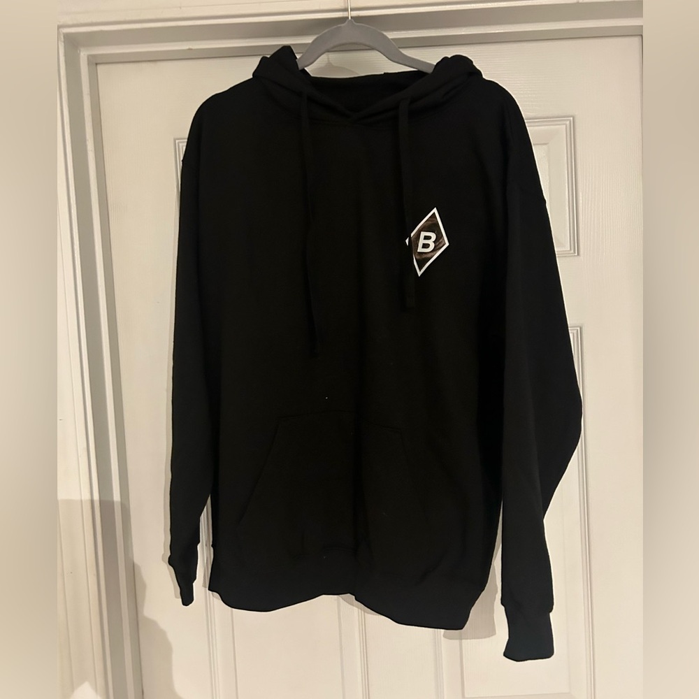Black Scale Hoodie